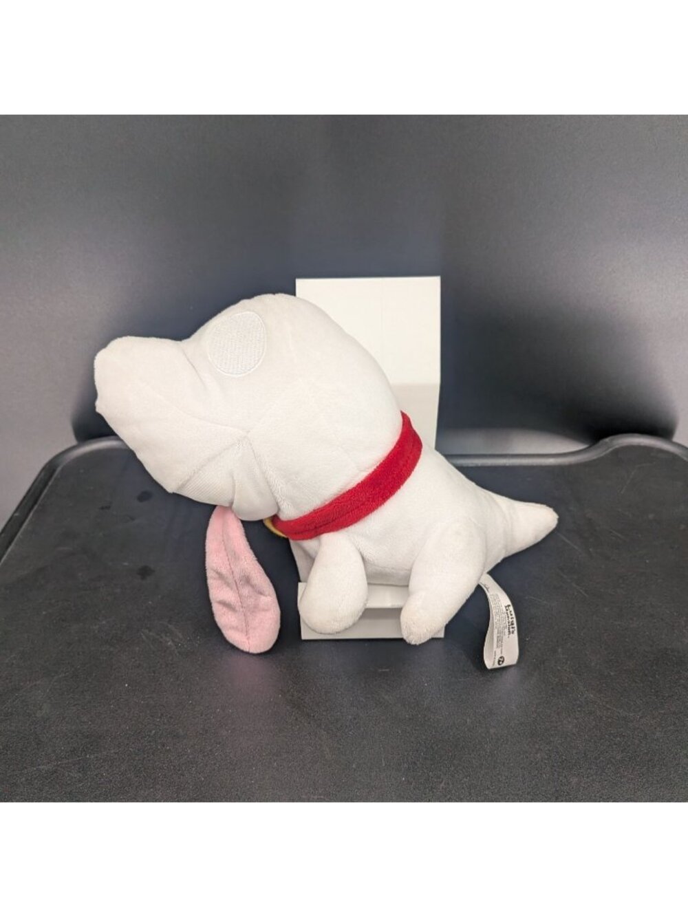 Luigis Mansion Polterpup Plush Ghost Dog Nintendo Gamer Stuffed Animal Toy 7"